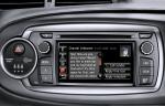 Toyota Yaris 2012 года